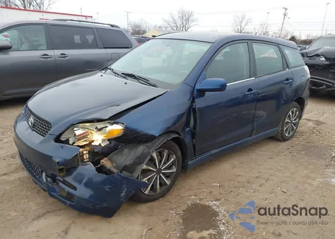 2005 Toyota Matrix Xr z USA, uszkodzony, nr VIN 2T1KR32E75C441887